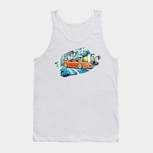 Supra Tokyo Night Print Tank Top